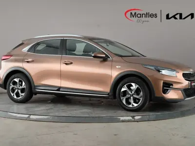 Used Kia XCeed 118 HP (86 kW) 2022 Bronze SUV