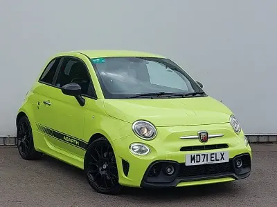 Used Abarth 595 165 HP (121 kW) 2022 Green Hatchback