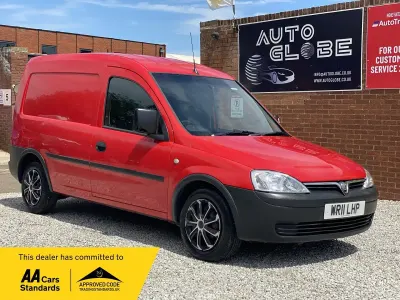 Used Vauxhall Combo