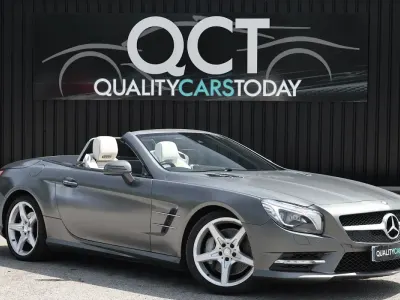 Used Mercedes SL350 2012 Grey Cabriolet
