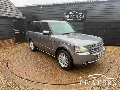 Używany Land Rover Range Rover Vogue 313 KM (230 kW) 2010 Srebrny SUV