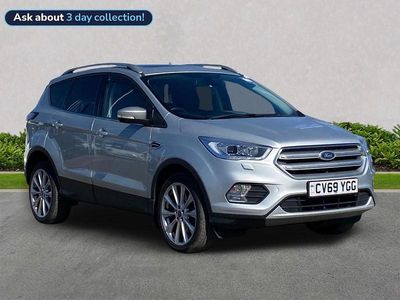 Used Ford Kuga Titanium X 150 HP (110 kW) 2020 Silver SUV