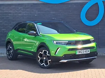 Used Vauxhall Mokka Ultimate 100 kW (136 HP) 2023 Green SUV