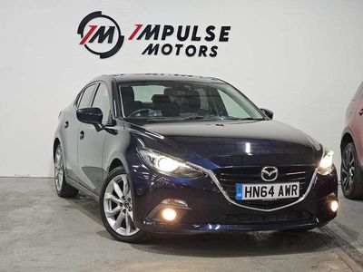 Used Mazda 3 Inclusive 2014 Blue Sedan