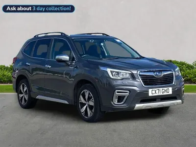 Used Subaru Forester