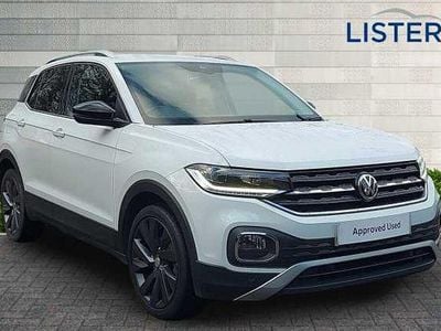 White Used 2019 VW T-Cross Edition SUV | £16,283 (Expensive)