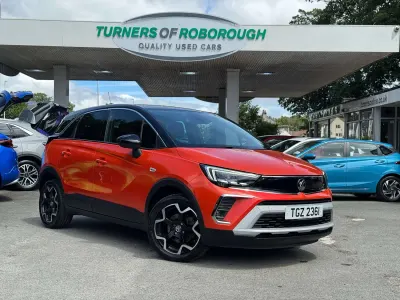 Used Vauxhall Crossland Elite 2021 Orange SUV