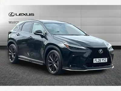 Used Lexus NX450h+ Sport Line 292 HP (214 kW) 2026 Black SUV