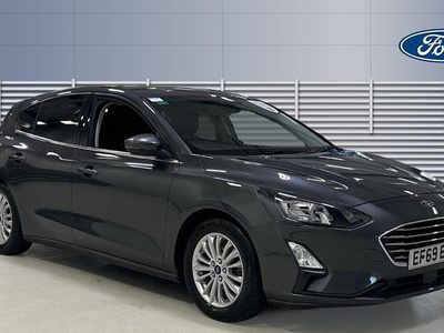 Used 2020 Ford Focus Titanium Hatchback | £10,730 (Fair price)