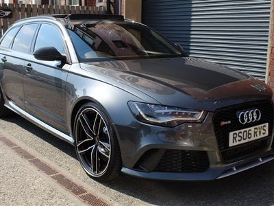 used Audi RS6 RS6AVANT TFSI V8 QUATTRO Saloon