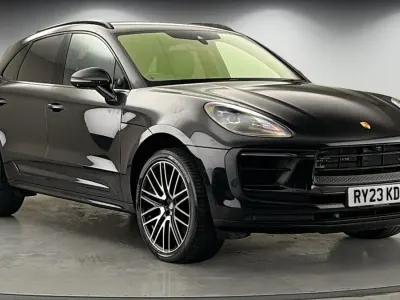 Used Porsche Macan