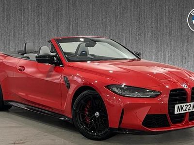 Used BMW M4 Competition Edition 510 HP (375 kW) 2022 Red Coupe