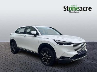 Used Honda HR-V Advance 131 HP (96 kW) 2022 White SUV