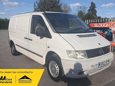 Used Mercedes Vito 2003 White Van