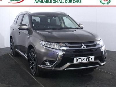 Used Mitsubishi Outlander P-HEV 203 HP (149 kW) 2018 Estate