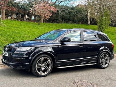 Used Audi Q7 S-line plus 245 HP (180 kW) 2013 Black SUV