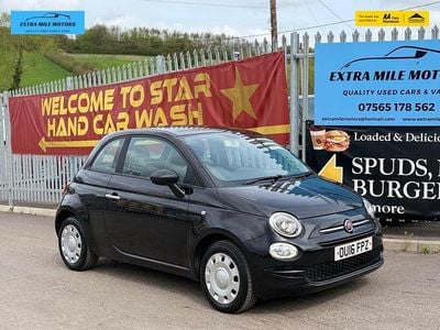 Usado Fiat 500 Pop 69 HP (50 kW) 2016 Preto Citadino