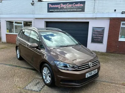 Begagnad VW Touran