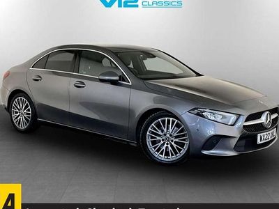 Grey Used 2022 Mercedes A180 Executive Sedan | £15,995 (Super price)