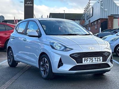 Grey New 2025 Hyundai i10 Advanced Hatchback | £15,795 (Fair price)