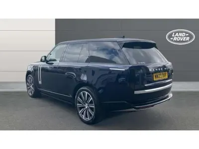 Usado Land Rover Range Rover Autobiography 400 CV (294 kW) 2023 Azul SUV