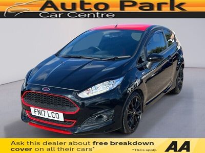 used Ford Fiesta 1.0 EcoBoost 140 ST-Line Black 3dr