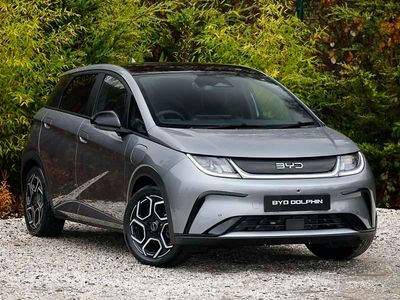 New BYD Dolphin Design 150 kW (204 HP) 2025 Grey Hatchback