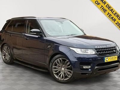 Begagnad Land Rover Range Rover HSE Dynamic 275 HK (202 kW) 2014 SUV