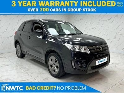 Black Used 2017 Suzuki Vitara SZ-T SUV | £8,795 (Fair price)