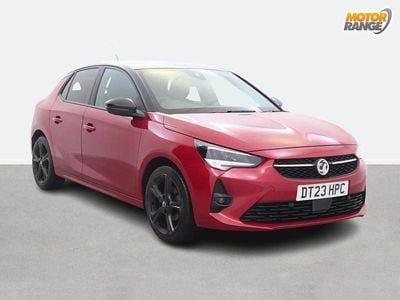 Used Vauxhall Corsa 2023 Red Hatchback