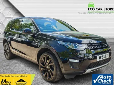 Used Land Rover Discovery Sport HSE Luxury 190 HP (139 kW) 2015 Black SUV