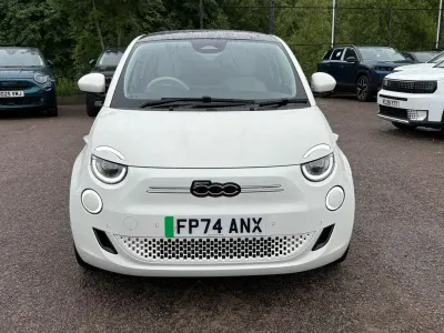 Used Fiat 500e