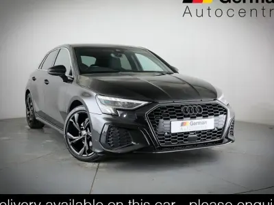 Used Audi A3 S-Line 110 HP (80 kW) 2023 Sedan