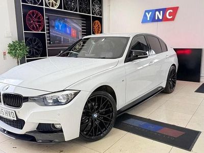 Used BMW 320 M Sport 2015 White Sedan