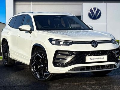 White Used 2025 VW Touran R-line MPV | £42,690