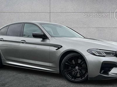 Used BMW M5 Competition Edition 625 HP (459 kW) 2021 Grey Sedan
