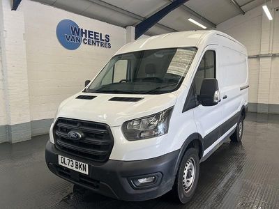 Usado Ford Transit 130 CV (95 kW) 2023 Blanco Van