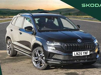 Used Skoda Karoq SportLine 148 HP (108 kW) 2025 Black magic pearl effect SUV