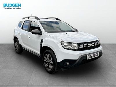 Used Dacia Duster Journey 130 HP (95 kW) 2023 White SUV