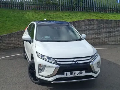Used Mitsubishi Eclipse 163 HP (119 kW) 2019 White Hatchback