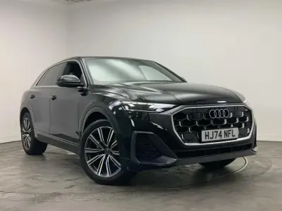 Used Audi Q8 S-Line 281 HP (206 kW) 2024 Black SUV