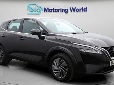 Used Nissan Qashqai Acenta Premium 158 HP (116 kW) 2022 SUV