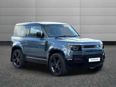 Używany Land Rover Defender HSE Dynamic 245 KM (180 kW) 2025 Niebieski SUV