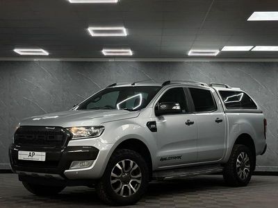 Used Ford Ranger Wildtrack 2017 Silver Pickup