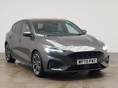 Used Ford Focus ST-Line X 120 HP (88 kW) 2020 Grey Hatchback
