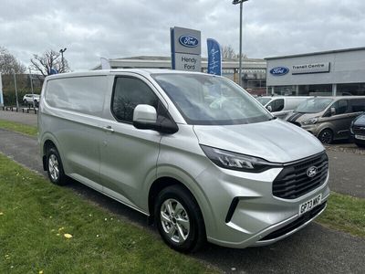 used Ford Transit Custom 2.0 EcoBlue 136ps H1 Van Limited