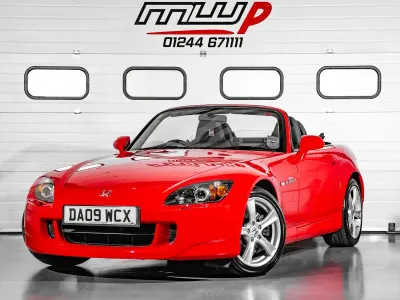 Used Honda S 2000 S 240 HP (176 kW) 2009 Red Cabriolet