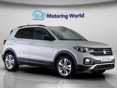 Grey Used 2022 VW T-Cross Active SUV | £16,400 (Fair price)