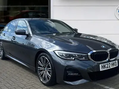 Used BMW 320 M Sport 184 HP (135 kW) 2022 Grey Sedan
