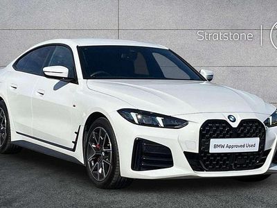 Used BMW 420 Gran Coupé M Sport 181 HP (133 kW) 2025 White Coupe